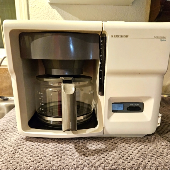Black & Decker Other Black Decker Odc30 Space Saver Coffee Maker Poshmark